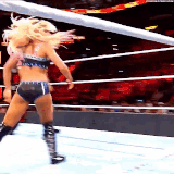 alexa bliss ronda rousey.gif