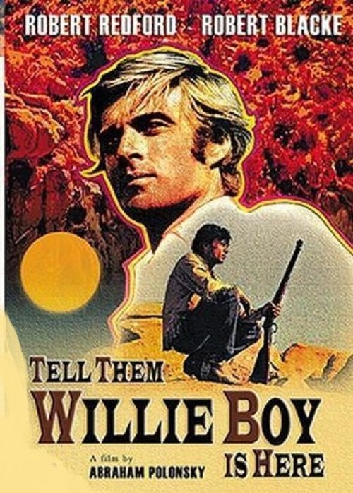 Był tu Willie Boy / Tell Them Willie Boy Is Here (1969) PL.1080p.BDRip.H264-wasik / Lektor PL