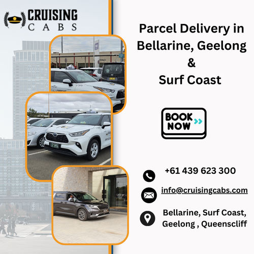 Parcel Delivery in Bellarine and Geelong – Deliver Your Packages Quickly and Safely By Cruising Cabs.png