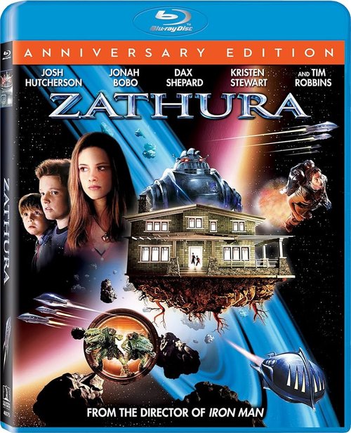 Zathura - Kosmiczna przygoda / Zathura: A Space Adventure (2005) PL.1080p.BRRip.H264-wasik / Dubbing PL