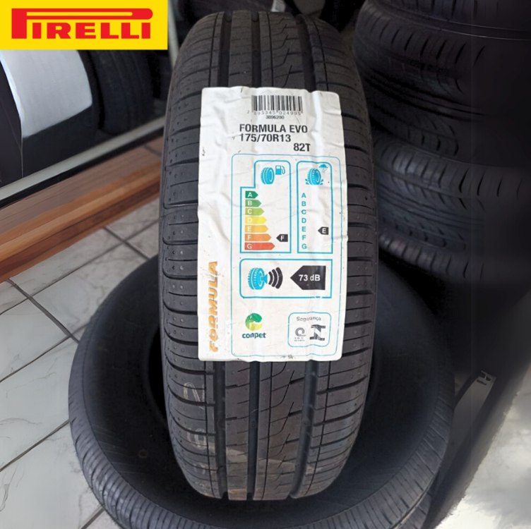 Pneu Aro 13 Formula Evo 175/70R13 82T by Pirelli