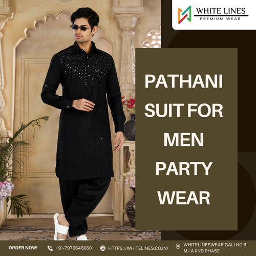 Men's Pathani Suit for Party Wear - Timeless Style & Comfort.png