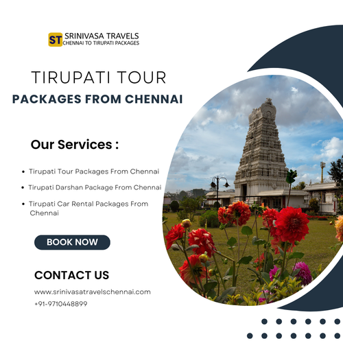 Tirupati Tour Package from Chennai | Srinivasa Travels Chennai.png