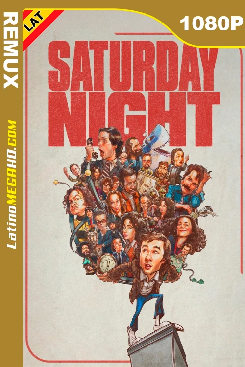 Saturday Night (2024) Latino HD BDREMUX 1080P