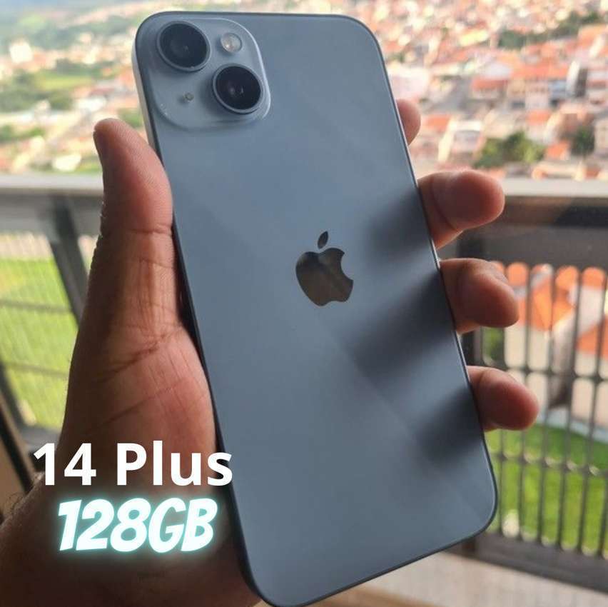 Apple iPhone 14 Plus (128 GB) – Azul – Distribuidor Autorizado