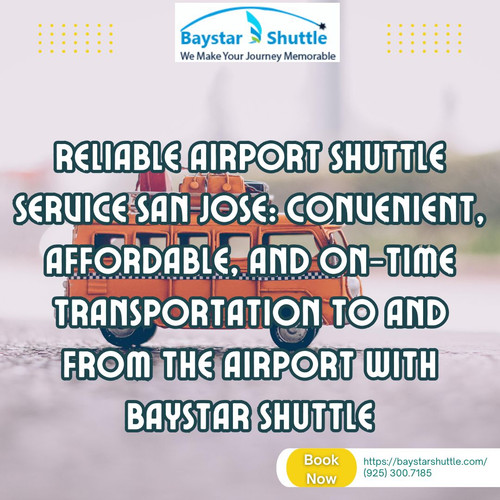 Reliable Airport Shuttle Service San Jose Convenient, Affordable, and On Time Transportation to and .jpg