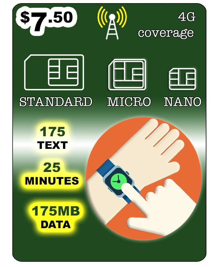smartwatch with sim card
