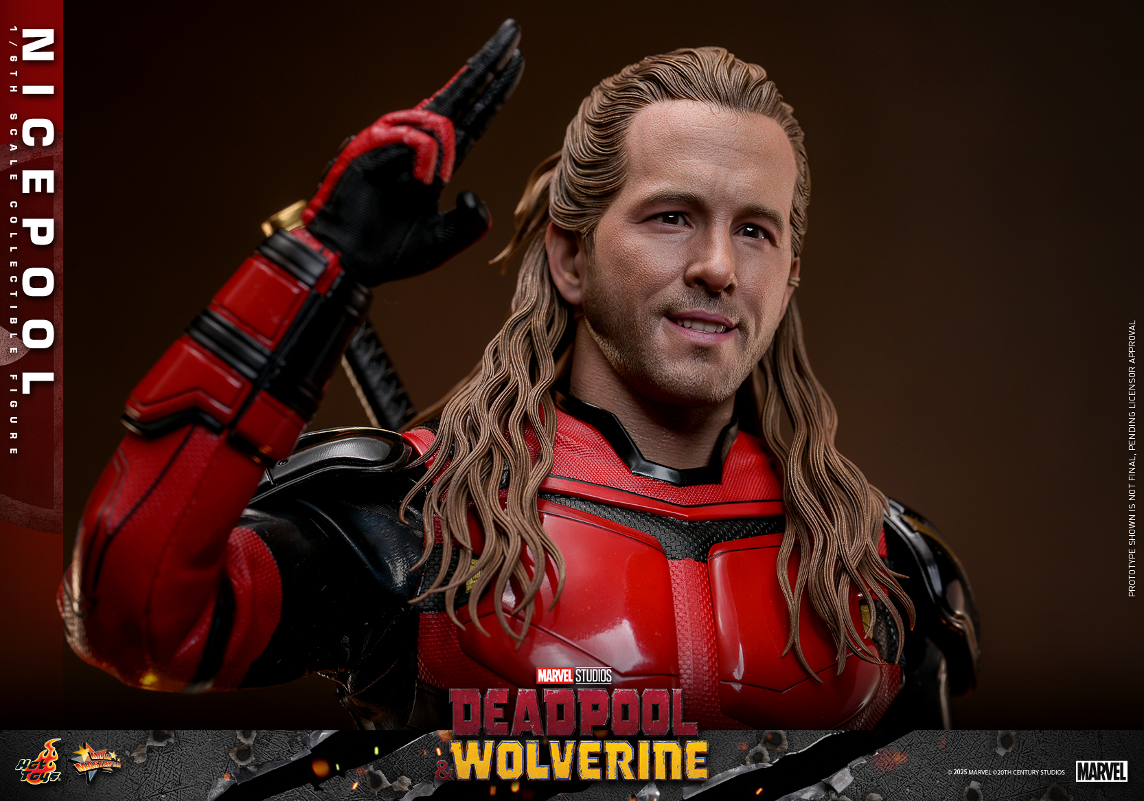 Hot Toys Unveils Nicepool Figure from Deadpool & WolverineDeadpool & Wolverine – Nicepool by Hot Toys Hot Toys Unveils Nicepool Figure from Deadpool & WolverineDeadpool & Wolverine – Nicepool by Hot Toys