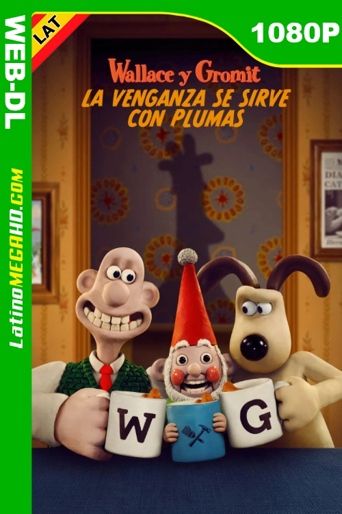 Wallace y Gromit: La venganza se sirve con plumas (2025) Latino HD NF WEB-DL 1080P