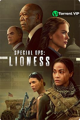 Lioness (Serie de TV) [2023] [S01] [Custom – DVDR] [Latino]