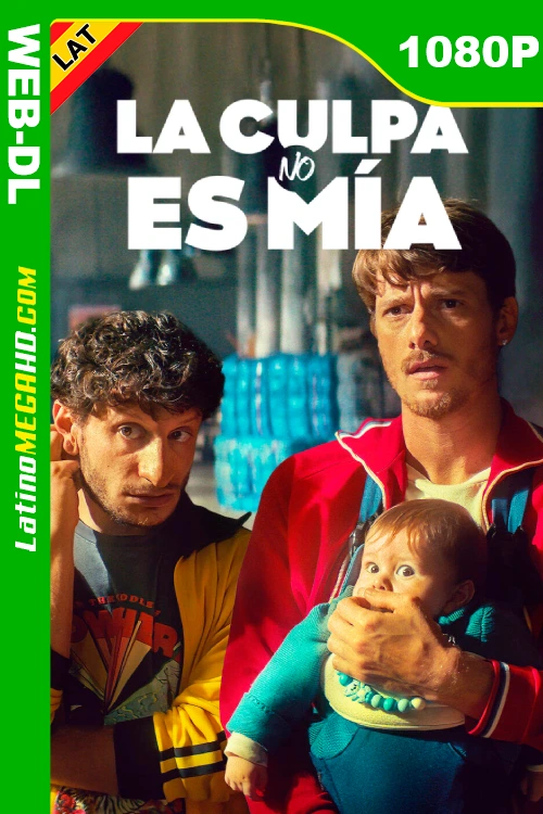 La culpa no es mía (2025) Latino HD NF WEB-DL 1080P