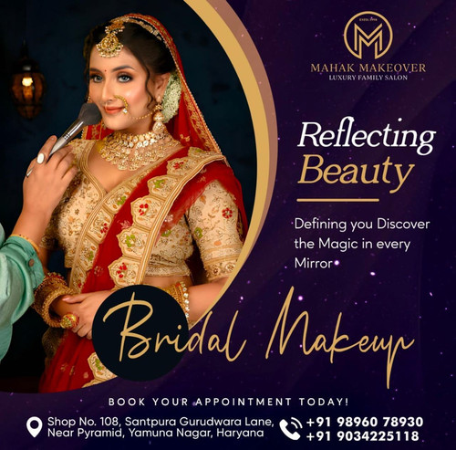 Best Bridal Makeup in Yamunanagar to Make You Shine.jpg