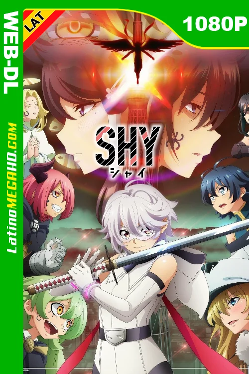 Shy (Serie) Temporada 2 (2024) Latino HD CR WEB-DL 1080P