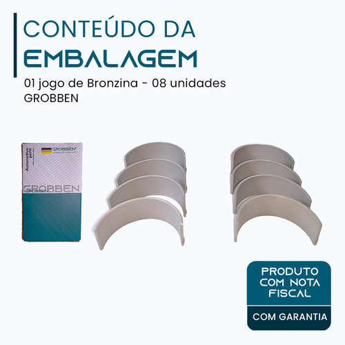 Bronzina de biela MERCEDES M133 2.0T STD (8 unidade) Grobben (3).jpg