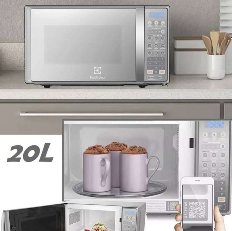 Micro-ondas Tira Odor Electrolux 20l (mt30s)