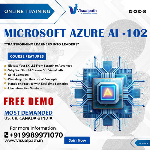 Azure AI Engineer Online Training - Azure AI-102 Training in Hyderabad.jpg