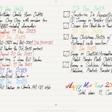 to do art list 2023 03