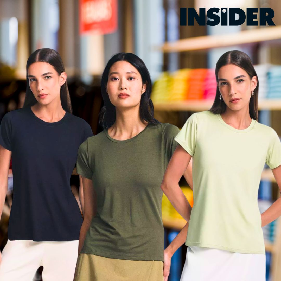 Camiseta Feminina Tech Insider