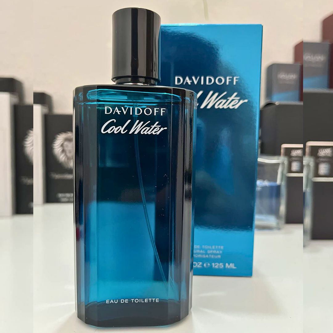 Davidoff Cool Water Eau de Toilette 125ml