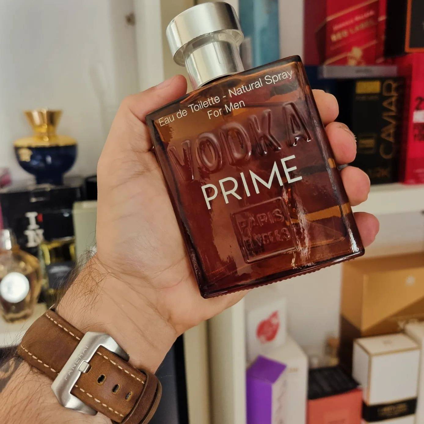 Perfume Vodka Prime For Men Paris Elysees 100ml