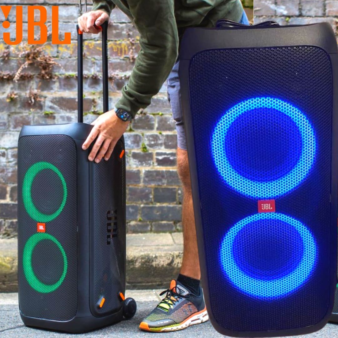 Caixa de Som JBL Partybox 310 com Bluetooth e Efeitos de Luzes – 240W