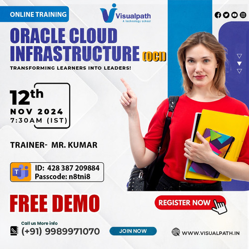 Oracle Cloud Infrastructure (OCI) Online Free Demo.jpg