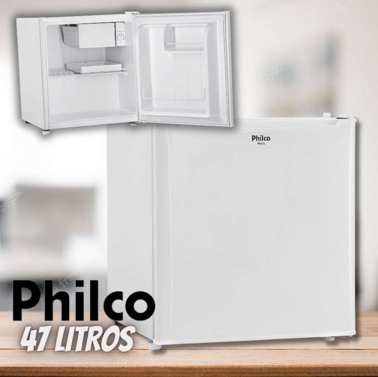 Frigobar, Ph50l, 47l, Branco, 220v, Philco