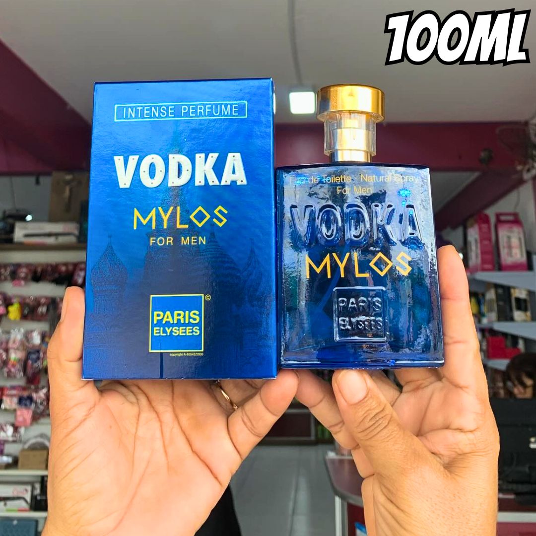 Perfume Vodka Mylos Paris Elysees 100ml Volume Da Unidade 100 Ml