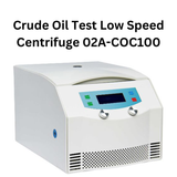 Crude Oil Test Low Speed Centrifuge 02A COC100