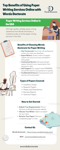 Top Benefits of Using Paper Writing Services Online with Words Doctorate.png
