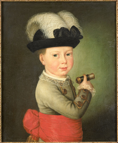 Unknown Willem George Frederik (1774 1799), принц Оранских Нассау, как ребёнок, 1775, 46 cm x 39 cm,
