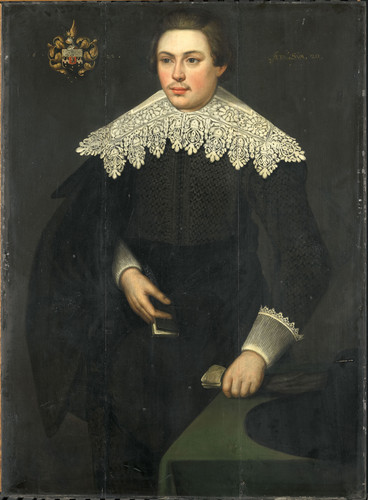 Unknown Портрет Johan van Citters (1602 29), 1650, 104,2 cm x 76,5 cm, Дерево, масло