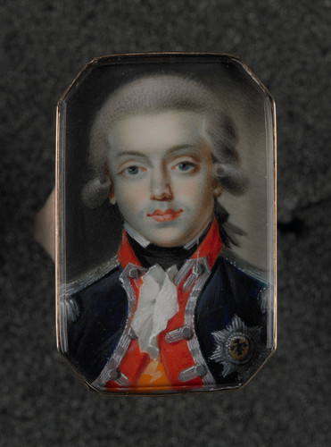 Unknown Willem George Frederik (1774 1799), принц Оранских Нассау, сын принца Willem V, 1790, 3 cm x