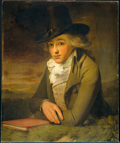 Unknown Портрет Jacob de Vos Willemsz (1774 1844), 1795, 74,5 cm x 63 cm, Холст, масло