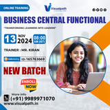 Attend Online New Batch on Business Central (Functional)