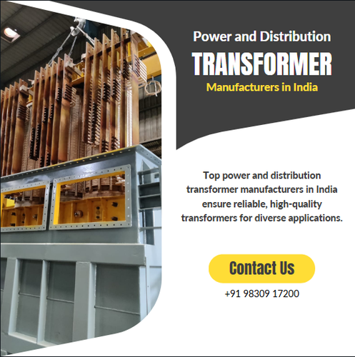 Top Power and Distribution Transformer Manufacturers in India.png