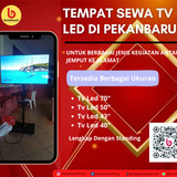 Tempat sewa tv led