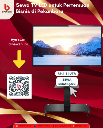 Sewa TV LED untuk Pertemuan Bisnis di Pekanbaru.jpg