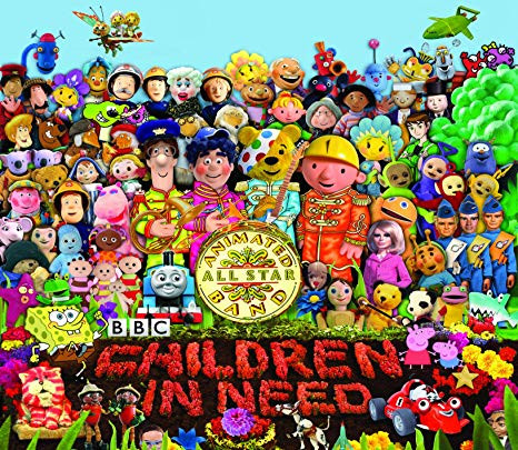 bbc children in need beatles crowley.jpg