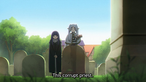 [Erai raws] Sousou no Frieren 02 [1080p][Multiple Subtitle][3C0C9D51].mkv snapshot 11.04 [2025.01.03