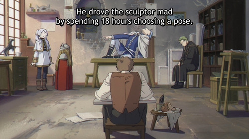 [Erai raws] Sousou no Frieren 02 [1080p][Multiple Subtitle][3C0C9D51].mkv snapshot 14.01 [2025.01.03