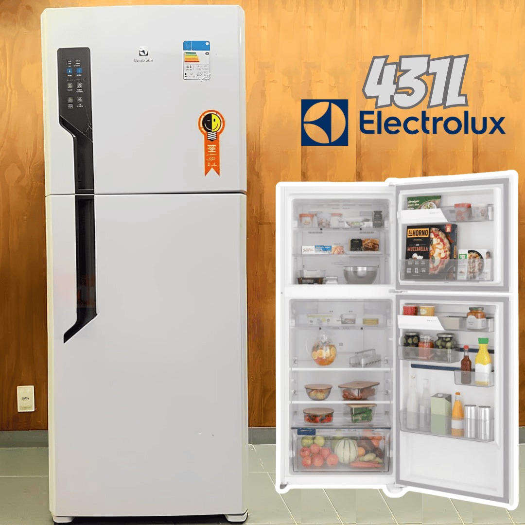 Geladeira Electrolux Frost Free 431l Autosense Branca (tf70)