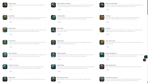 app store optimus auto ai dashboard image3.png.png