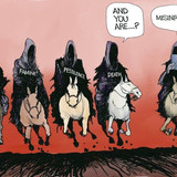 Say Hello To The Fifth Horsemen