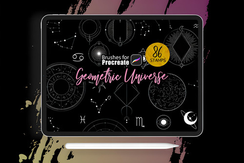 Procreate Geometric Universe Stamps Graphics 4697873 580x389 x16.jpg