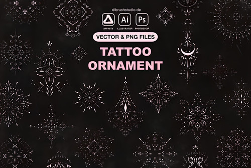 Tattoo Ornament Svg Tattoo Ornament Png Graphics 45913796 1 1 580x389 x16.jpg