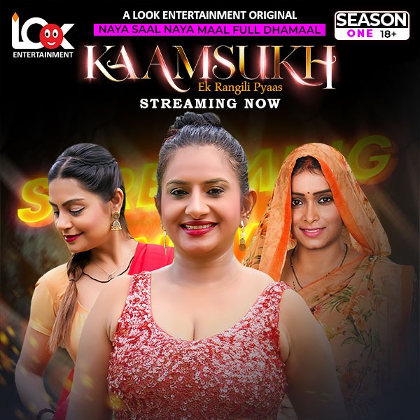 Kaam Sukh (2025) S01E01T03 Hindi LookEnt Hot Web Series 1080p 720p Download