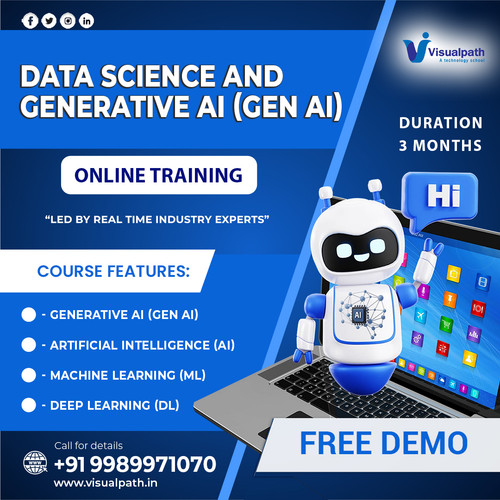 Data Science with Generative Ai Online Training | Generative Ai Course.jpg