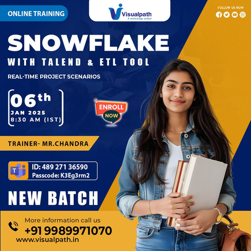 New Batch of Snowflake Course Now Open for Enrollment.jpg