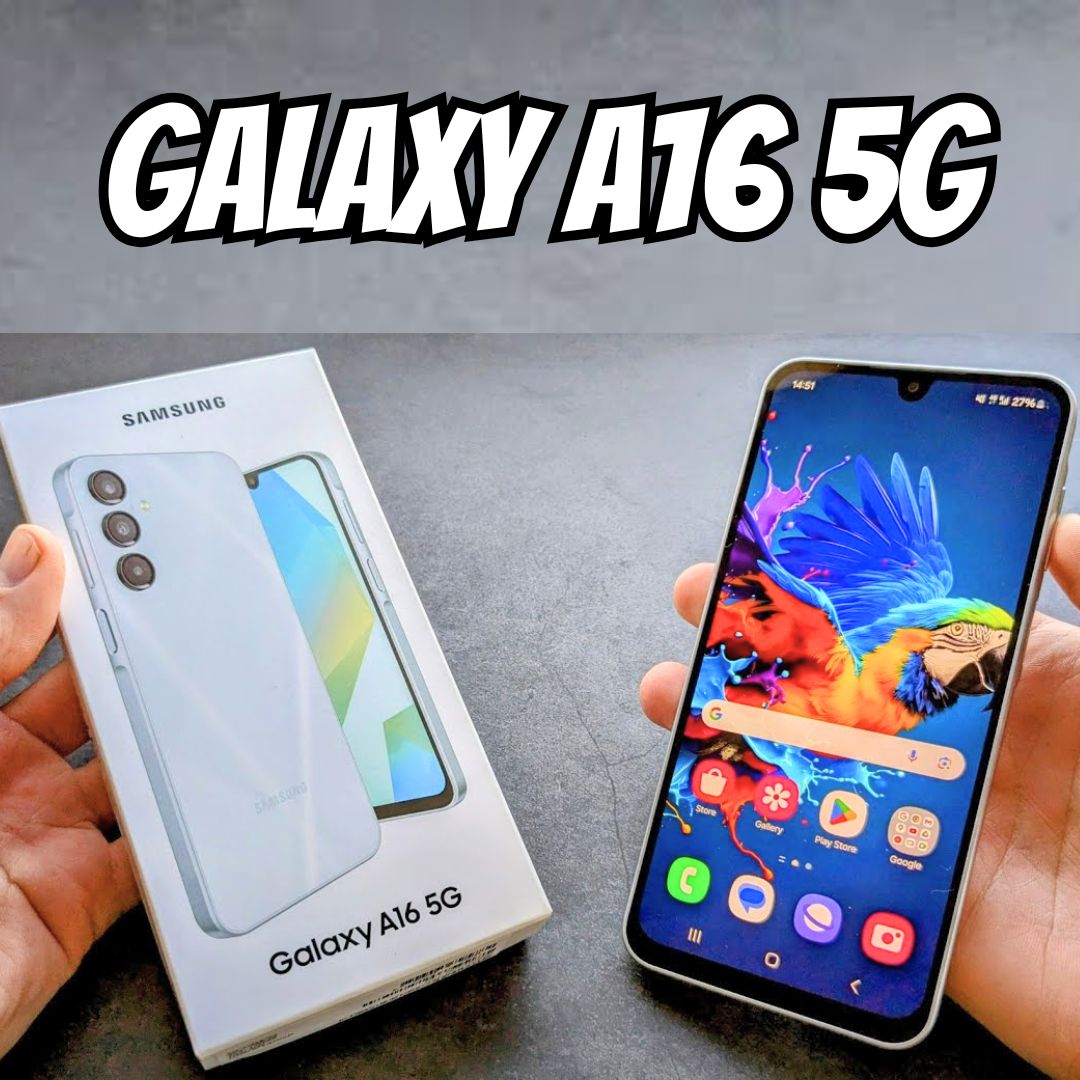 Celular Samsung Galaxy A16 5g, 128gb + 4gb Ram, Câmera De Até 50mp, Tela 6.7 , Nfc, Ip54, Bateria 5000 Mah Cinza